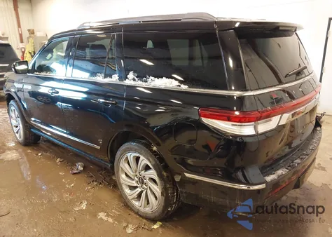 2024 Lincoln Navigator Premiere из США, поврежденный, VIN 5LMJJ2NG1REL11254